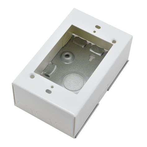 wiremold electric outlet box